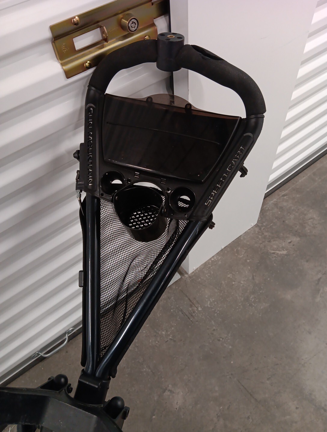 Sun Mountain Speed Cart V1 Push Pull Cart Three Wheels