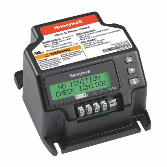 Honeywell Resideo R7284U1004 Digital Electric Primary Oil Control