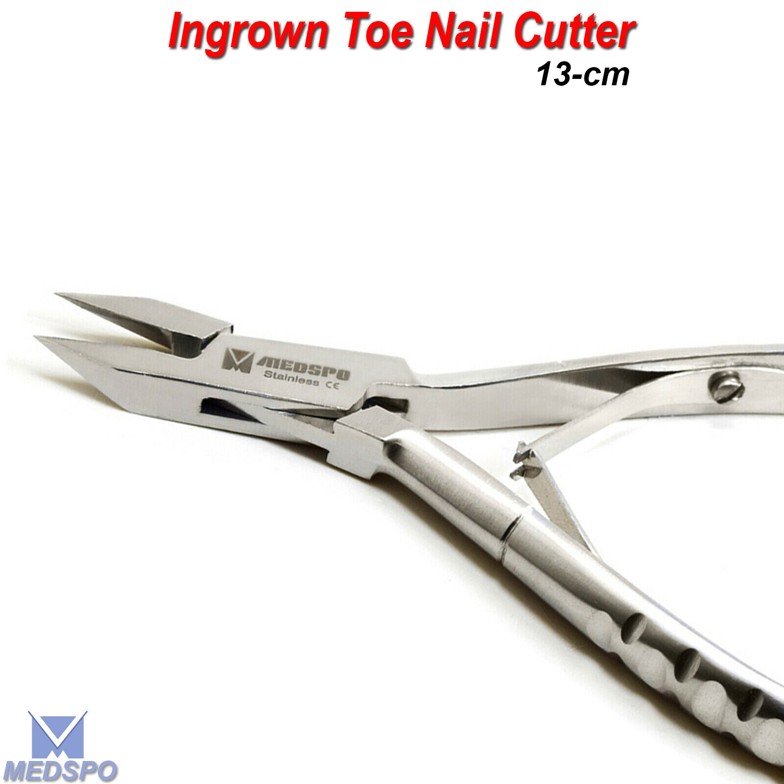 Toe Nail Heavy Duty Nail Cutters Clippers For Thick Nails CE Podiatry Chiropody