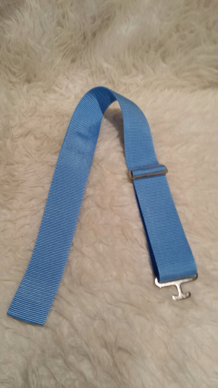 Horse Blanket Replacement Strap - Sky Blue