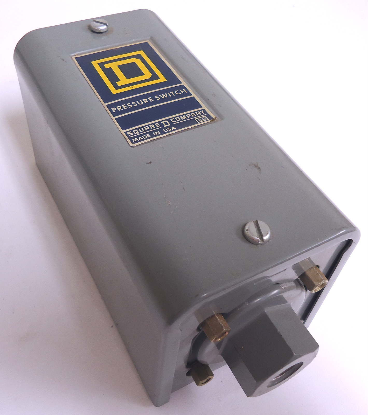 Square D 9012-BMO-3 SER A Pressure Switch