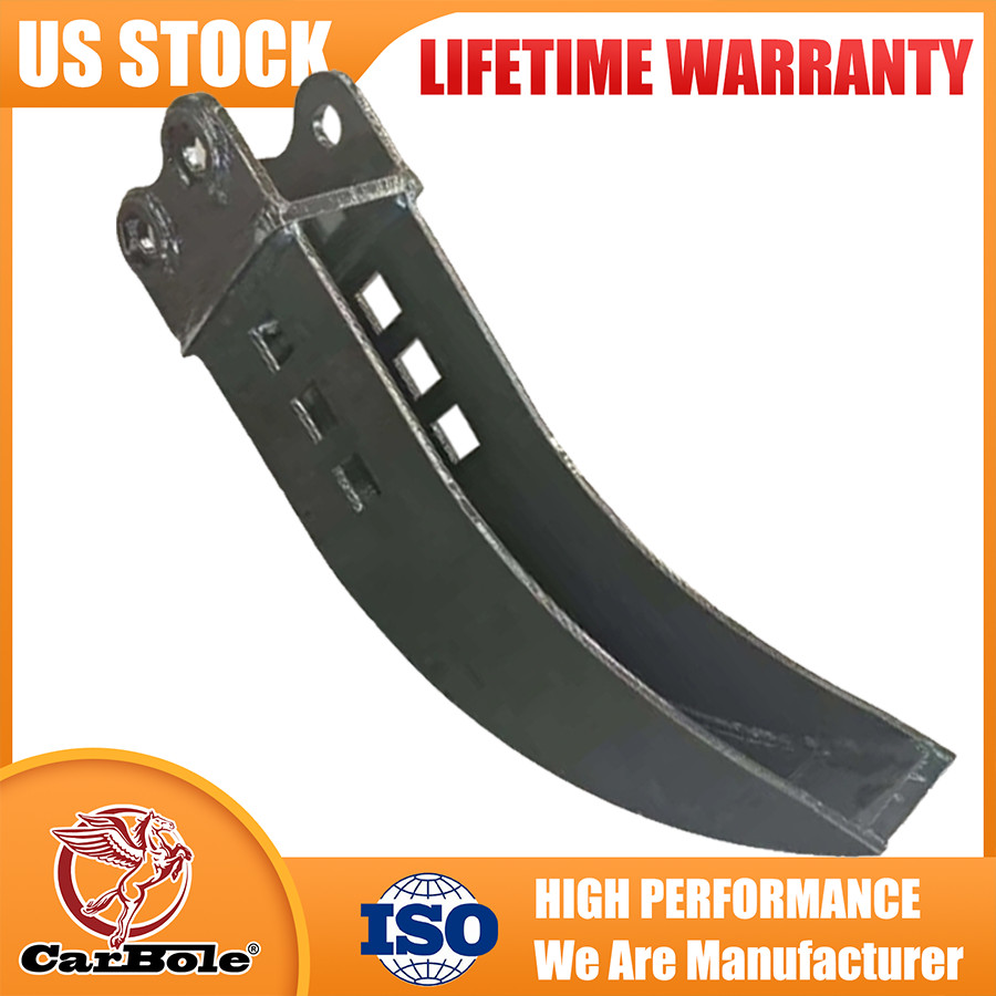 1X Narrow Bucket Attachments 4 inch 100mm For 0.8-1.8 Ton Mini Excavators Digger