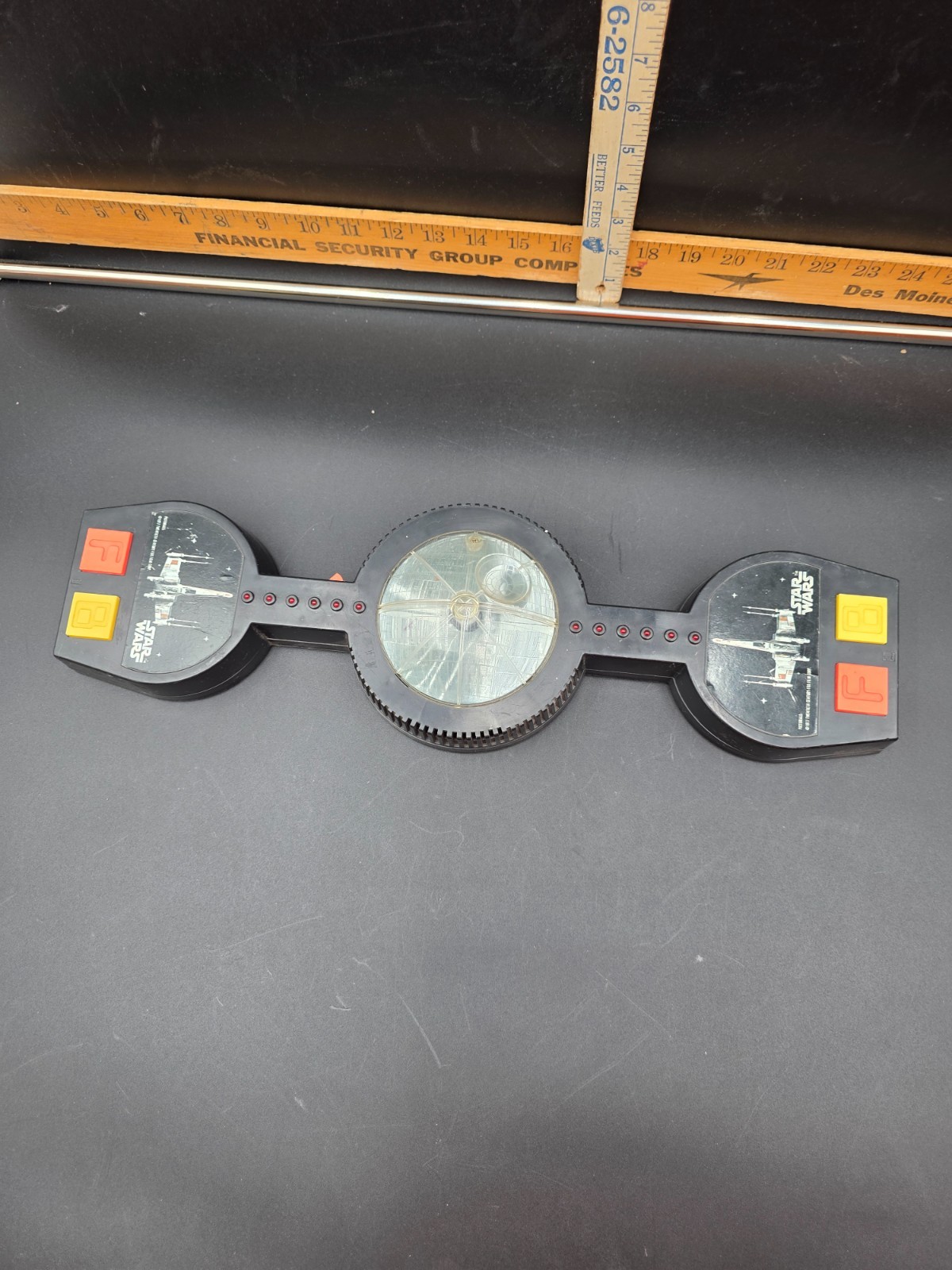 Vintage 1978 Star Wars Electronic Laser Battle Game TESTED WORKS