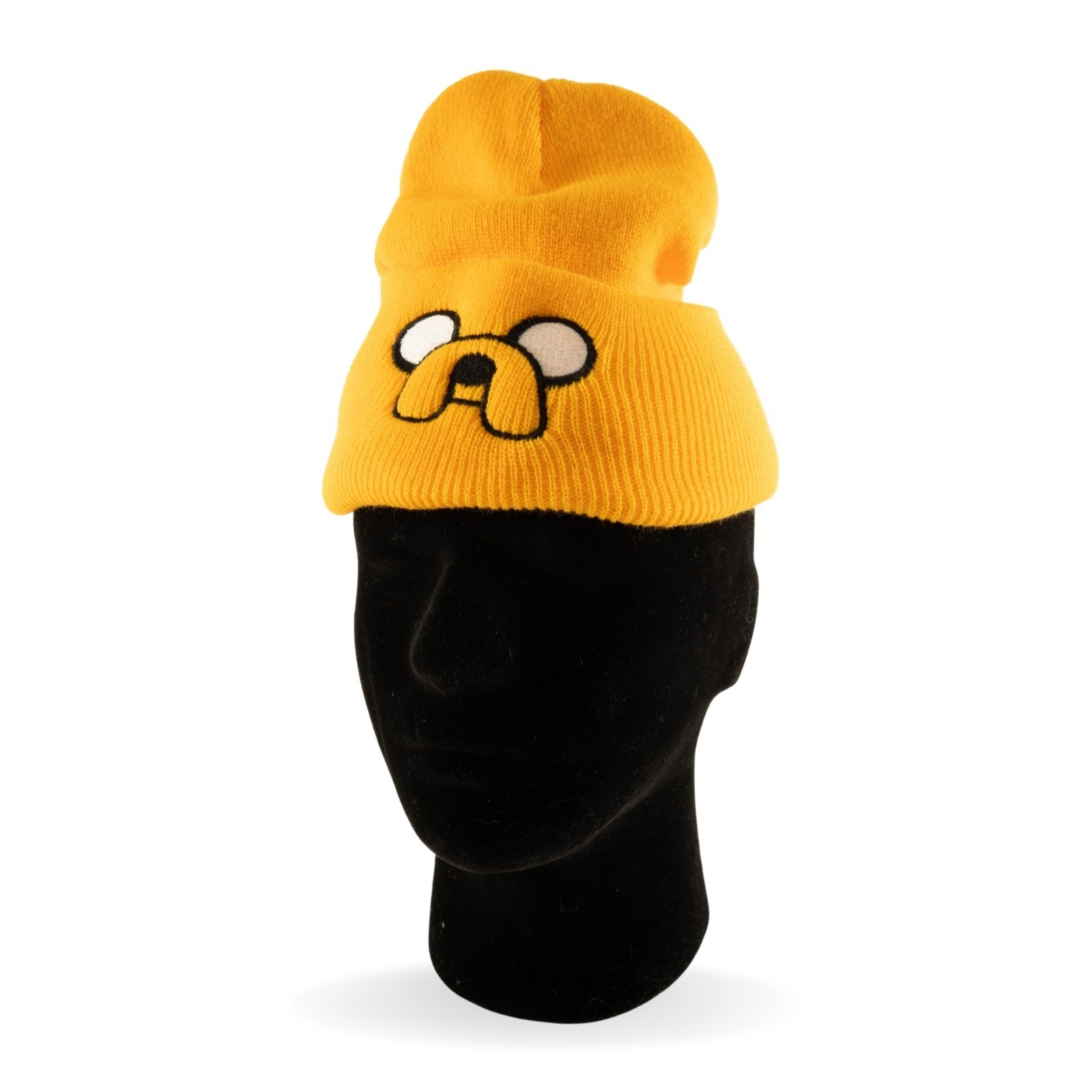 Adventure Time Jake the Dog Yellow Knit Beanie Skull Cap Winter Hat Adult