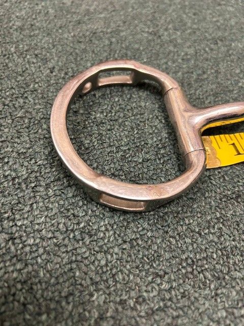 Myler Eggbutt 3pc Correctional Barrel with Hooks 5.5"