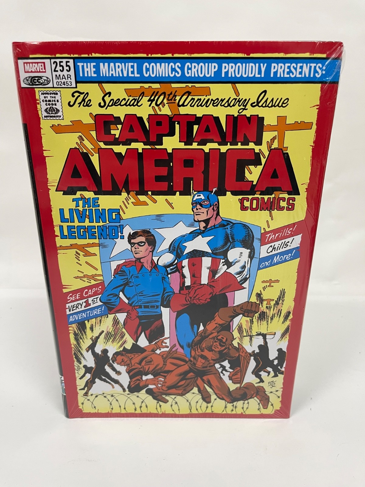 Captain America Omnibus Vol 5 FRANK MILLER DM COVER Marvel Comics HC