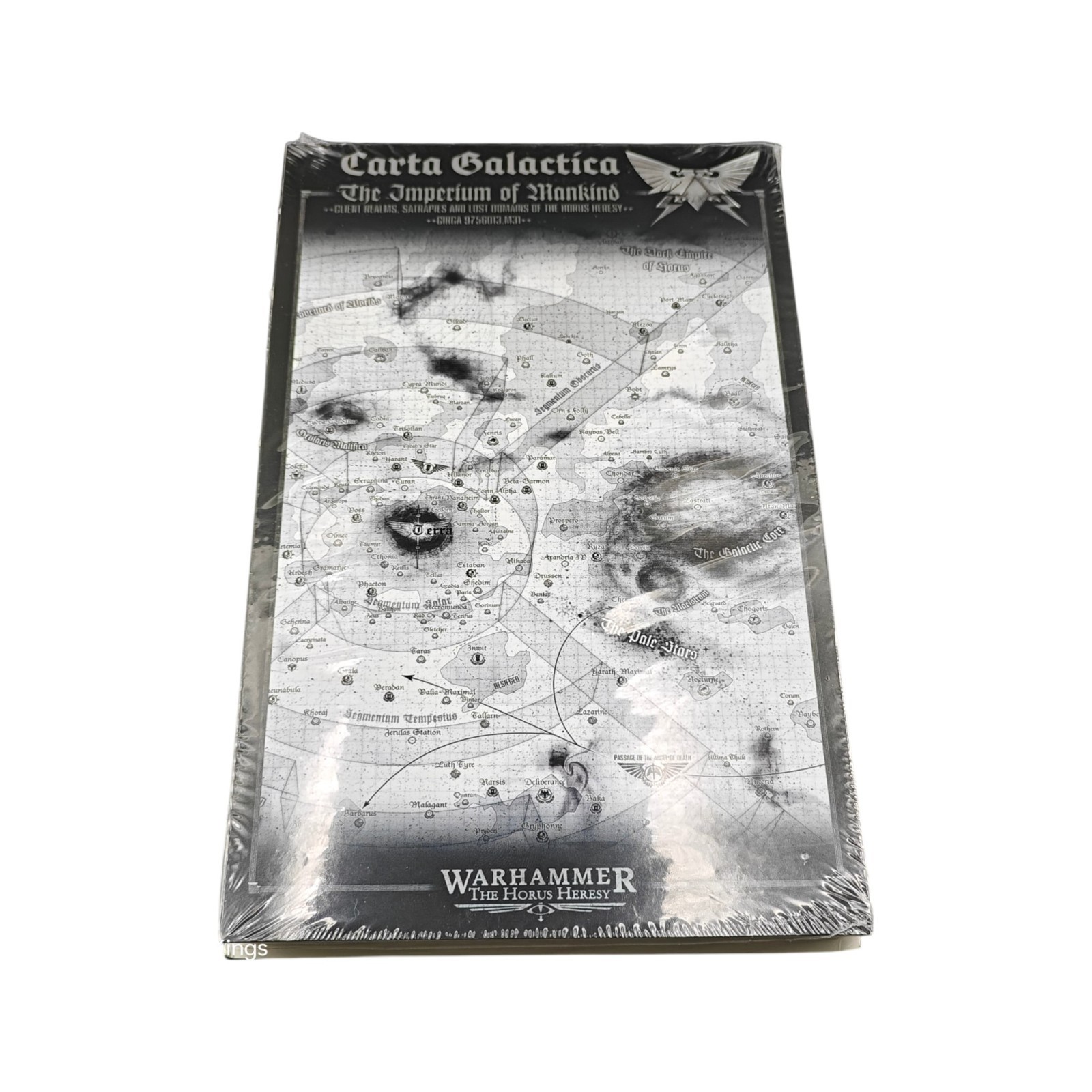 Horus Heresy Map Imperium Mankind Carta Galactica Sealed