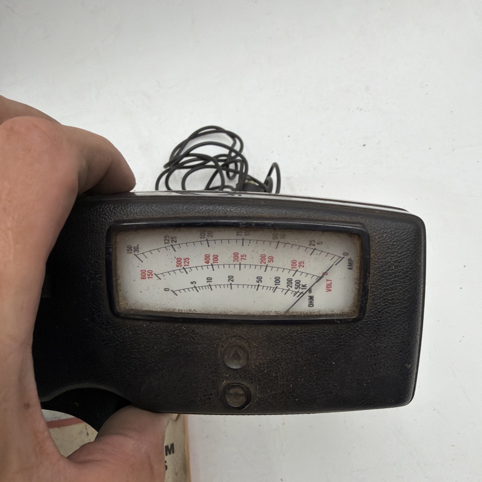 Vintage GE Voltmeter Meter Snapper 942D