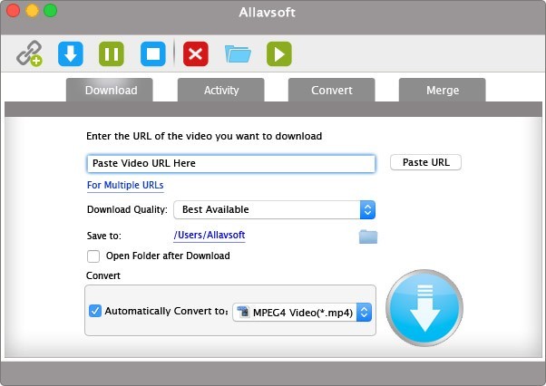Allavsoft Video Downloader & Converter Software