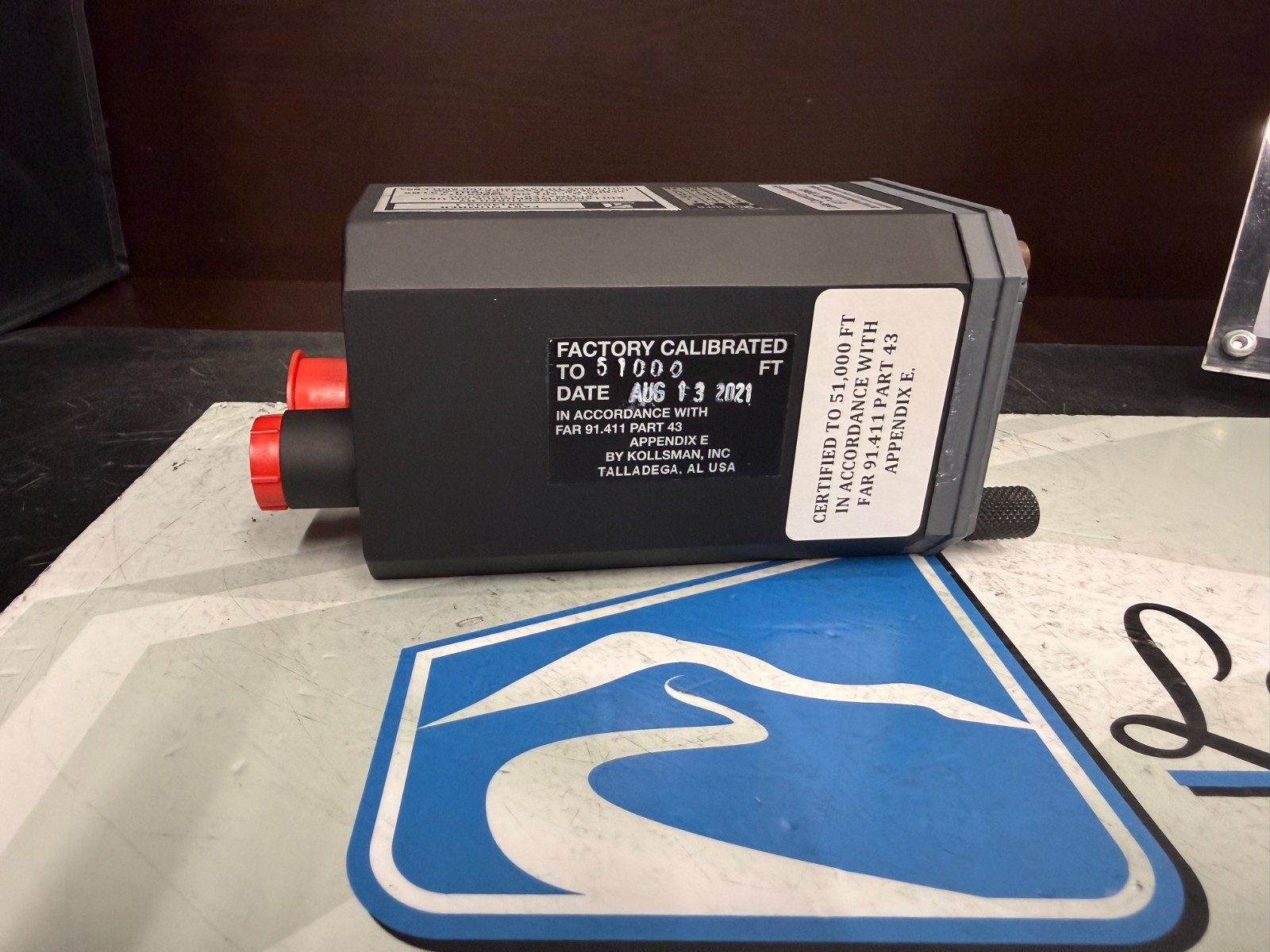 Encoding Altimeter 44929-013 w/ April 2026 Overhauled 8130
