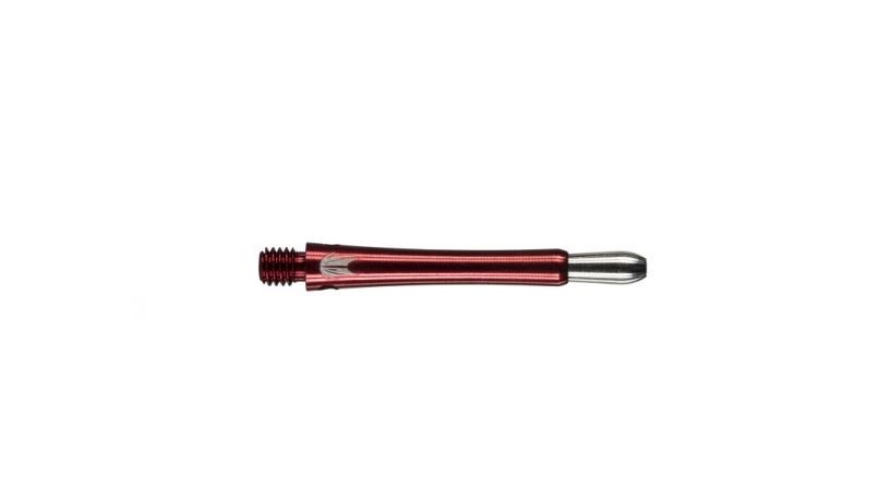 Target Grip Style Shaft Shafts Aluminium Red Intermediate 3er Set