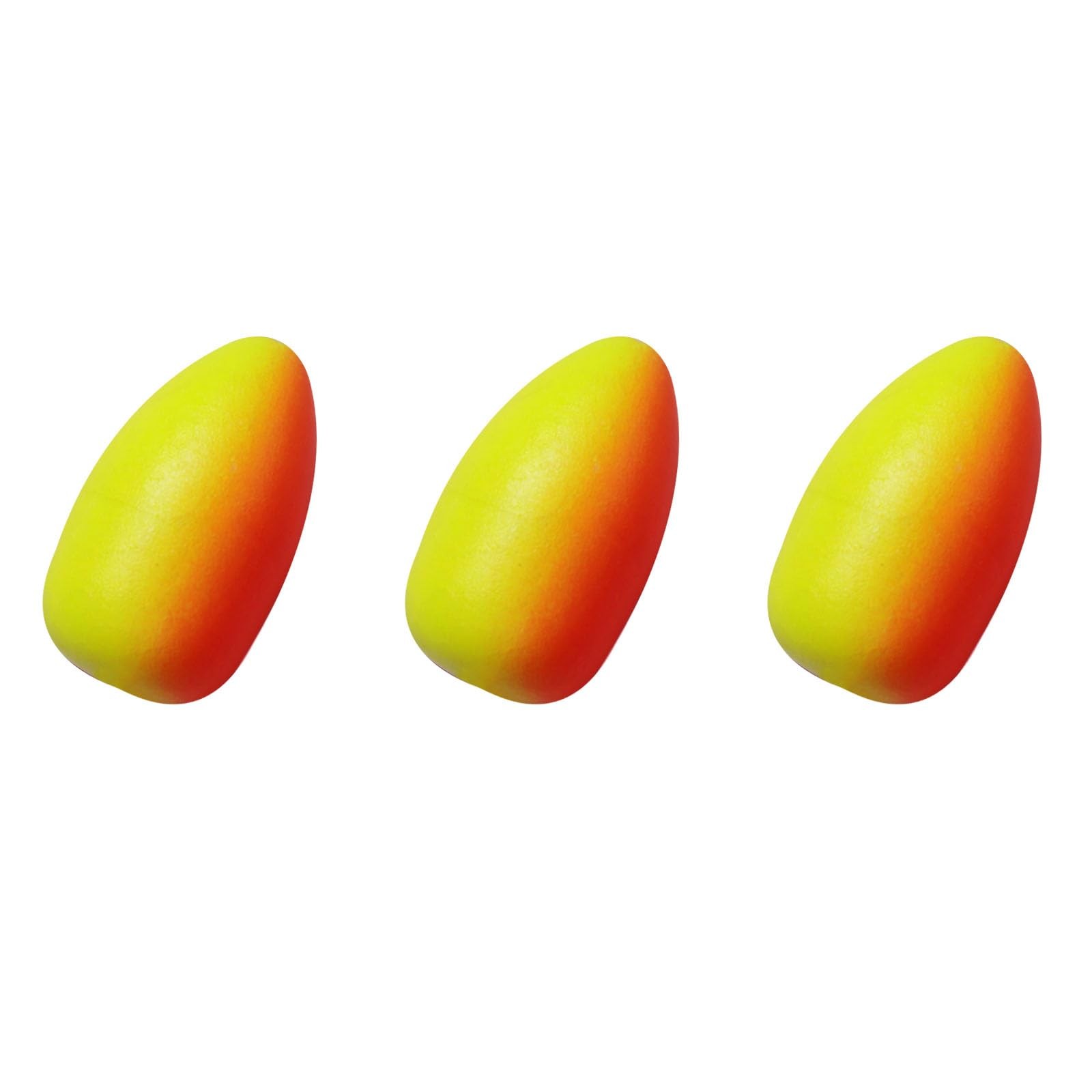Alwonder 60-Pack Oval Foam Fishing Floats Surf Fishing Pompano Rigs Trout Wal...