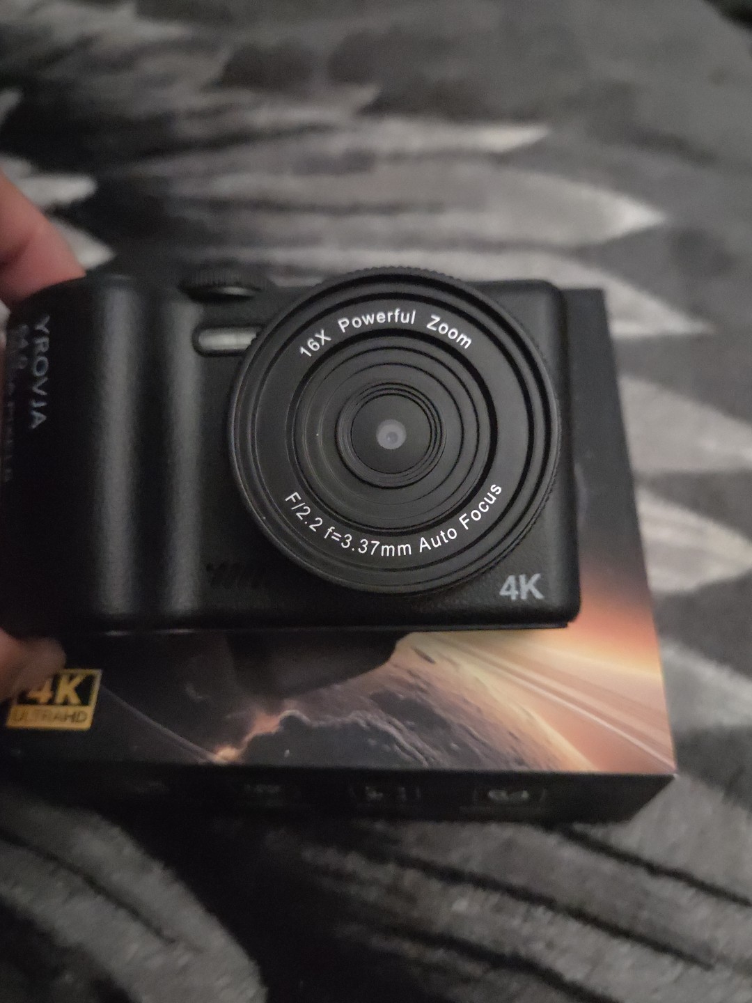 Yrovja Digital Camera 4k