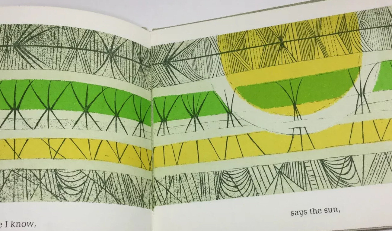 Janina Domanska Book Art Under The Green Willow Paper Crafts Scrapbook Etchings