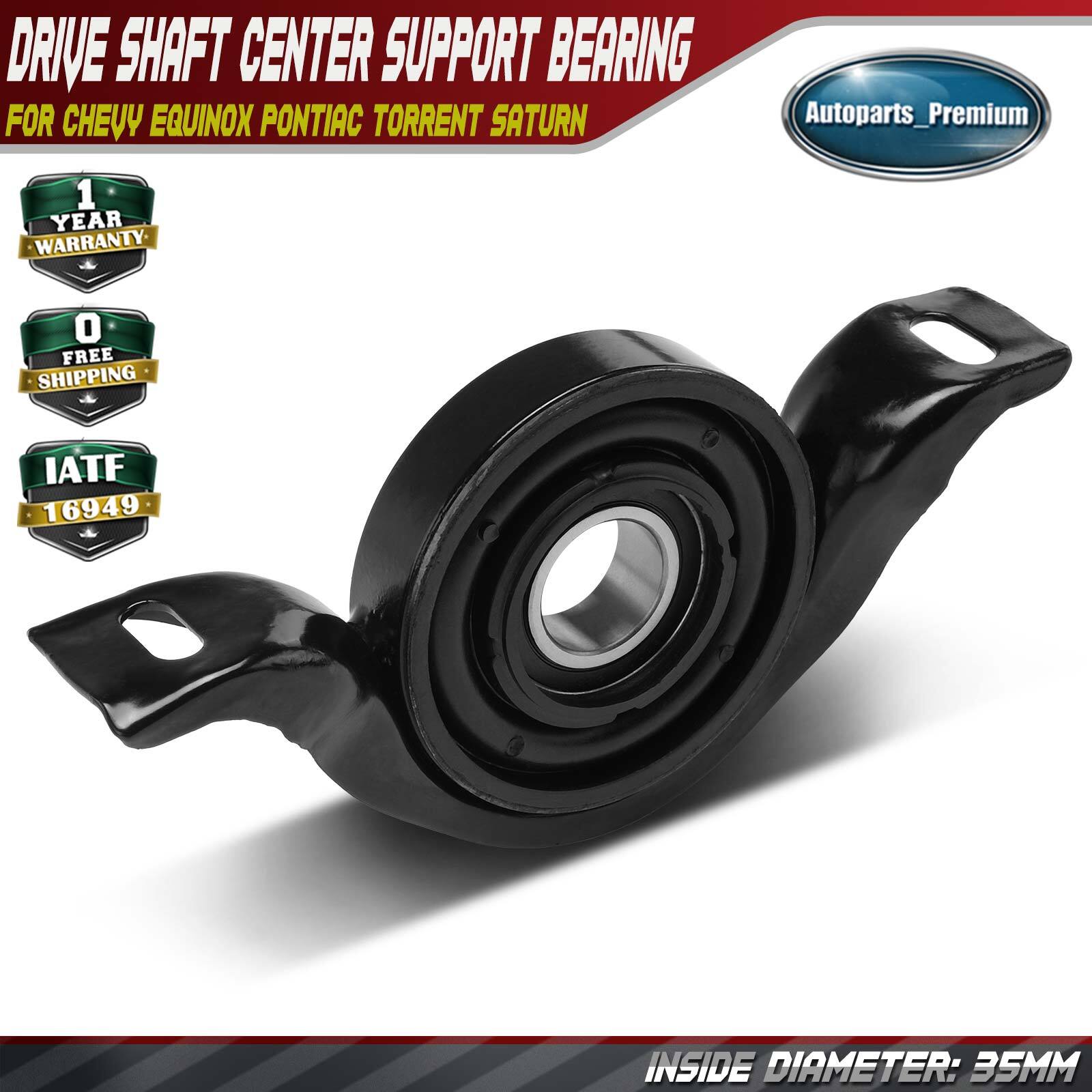 Drive Shaft Center Support Bearing for Chevy Equinox Pontiac Torrent Saturn Vue