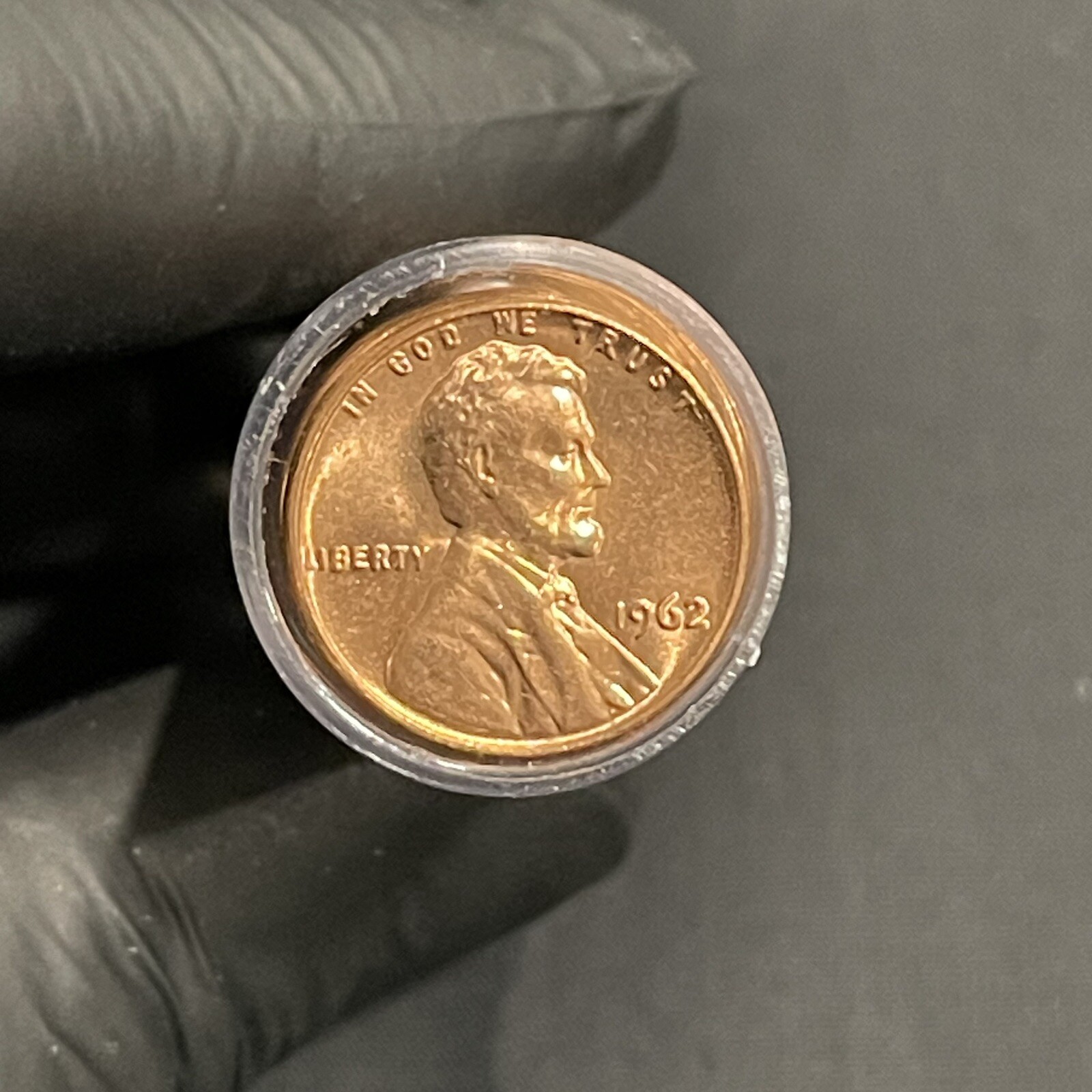 1962 P Lincoln Cent Copper BU (PLEASE READ DESCRIPTION)