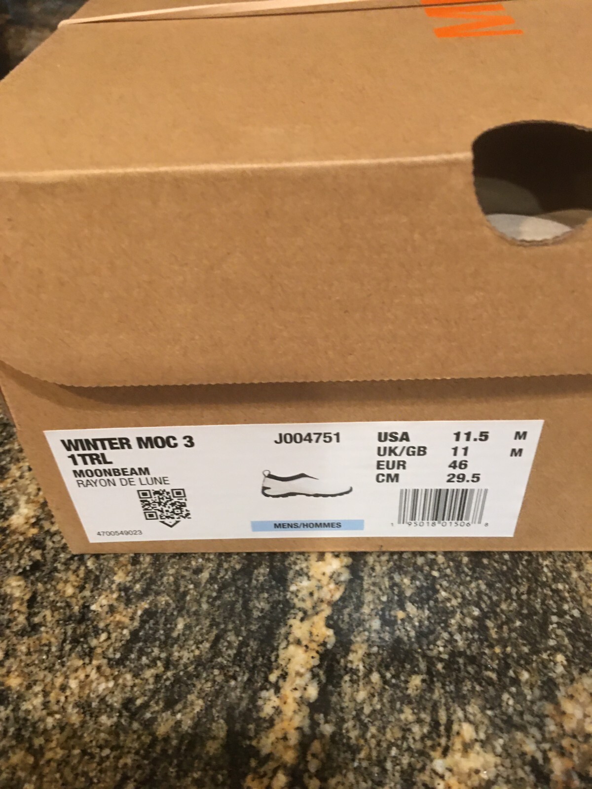 NEW $120 Mens Merrell Winter Moc 3 1TRL Sneakers Shoes, size 11.5