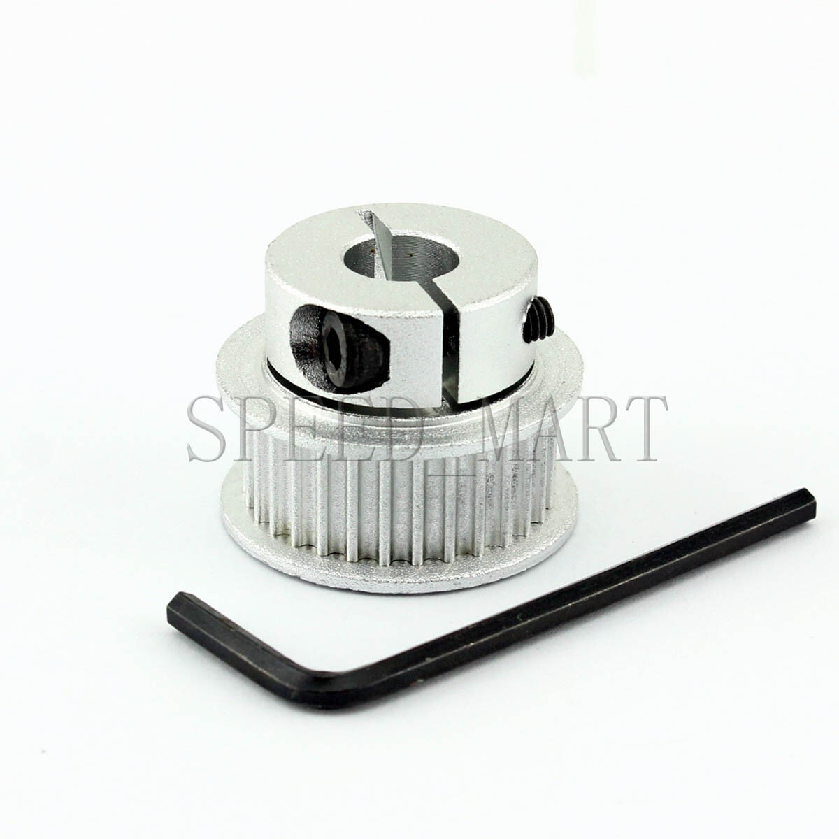 HTD3M 30T Clamping type Timing Belt Pulley 12mm Bore 11mm Width  Stepper Motor
