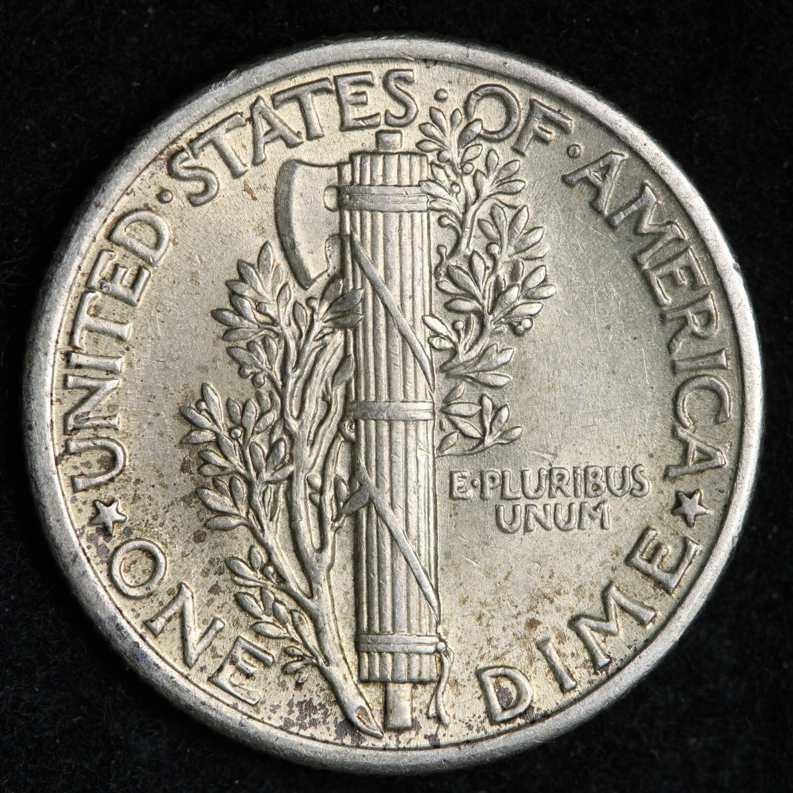 1935 Mercury Silver Dime CHOICE UNC *UNCIRCULATED* MS E258 SSF