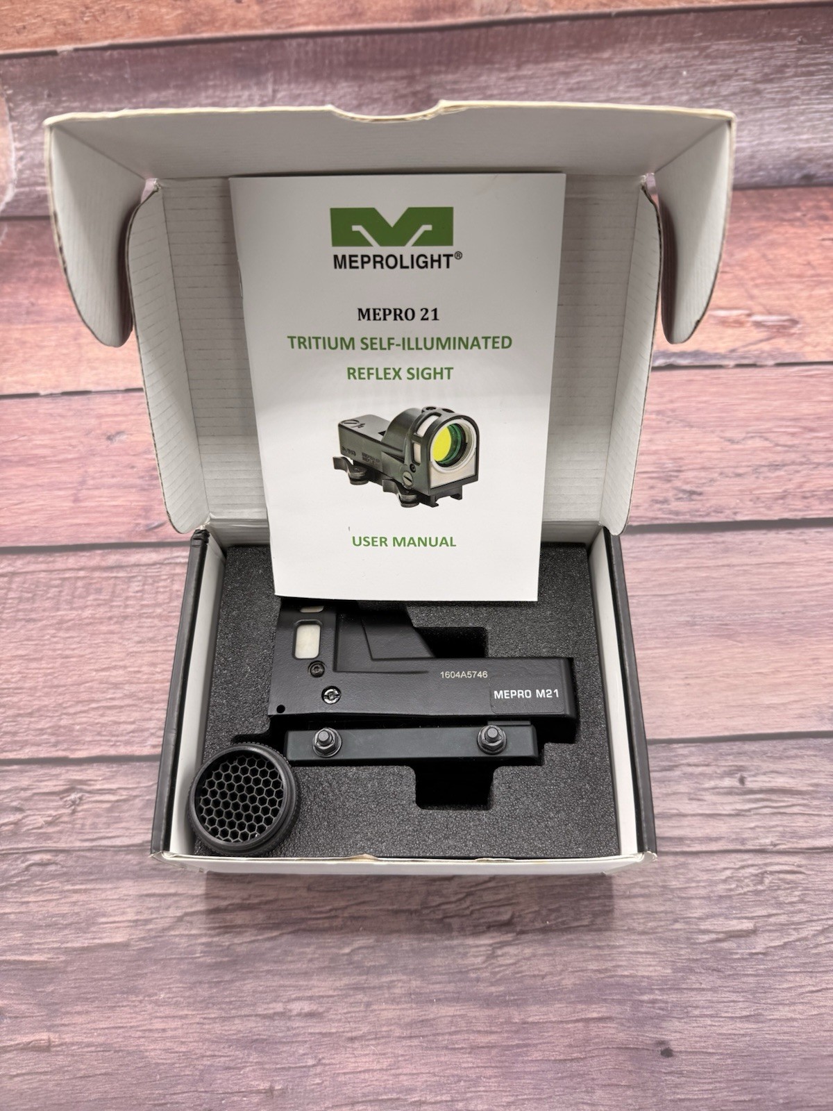 Meprolight M21 Reflex Sight red Dot