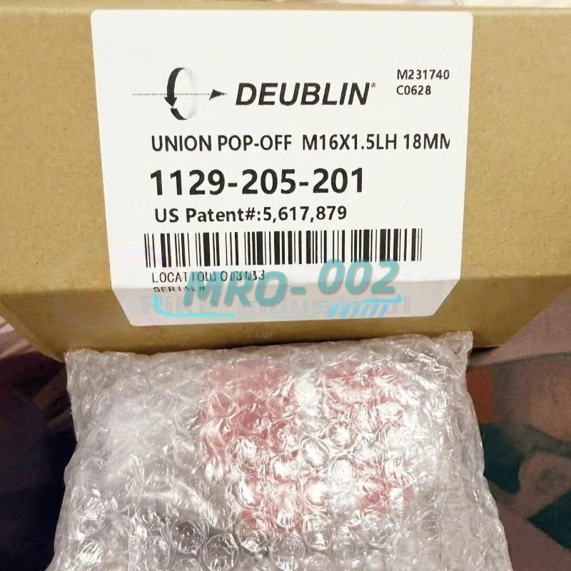 1PCS New 1129-205-201 Deublin High-Speed Rotary Joint Substitute#