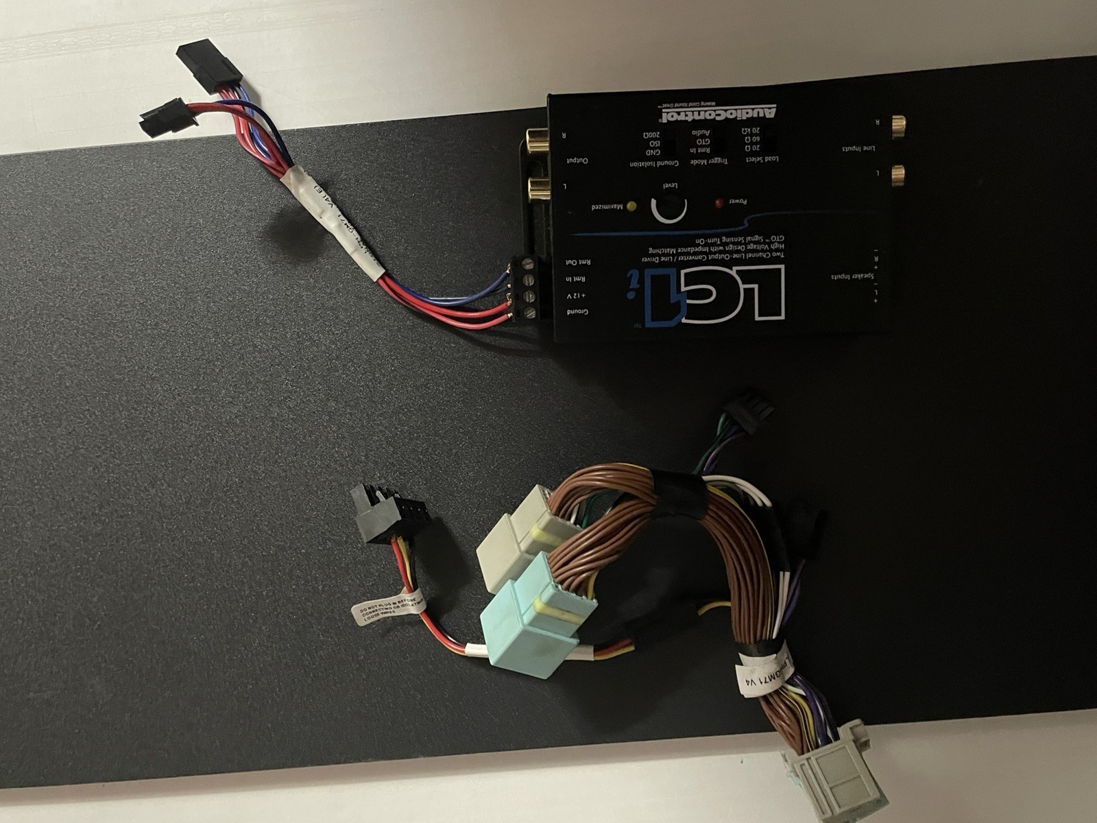 AudioControl LC1i Line Out Converter With Harness For 2019 And Up Gm Vehicles