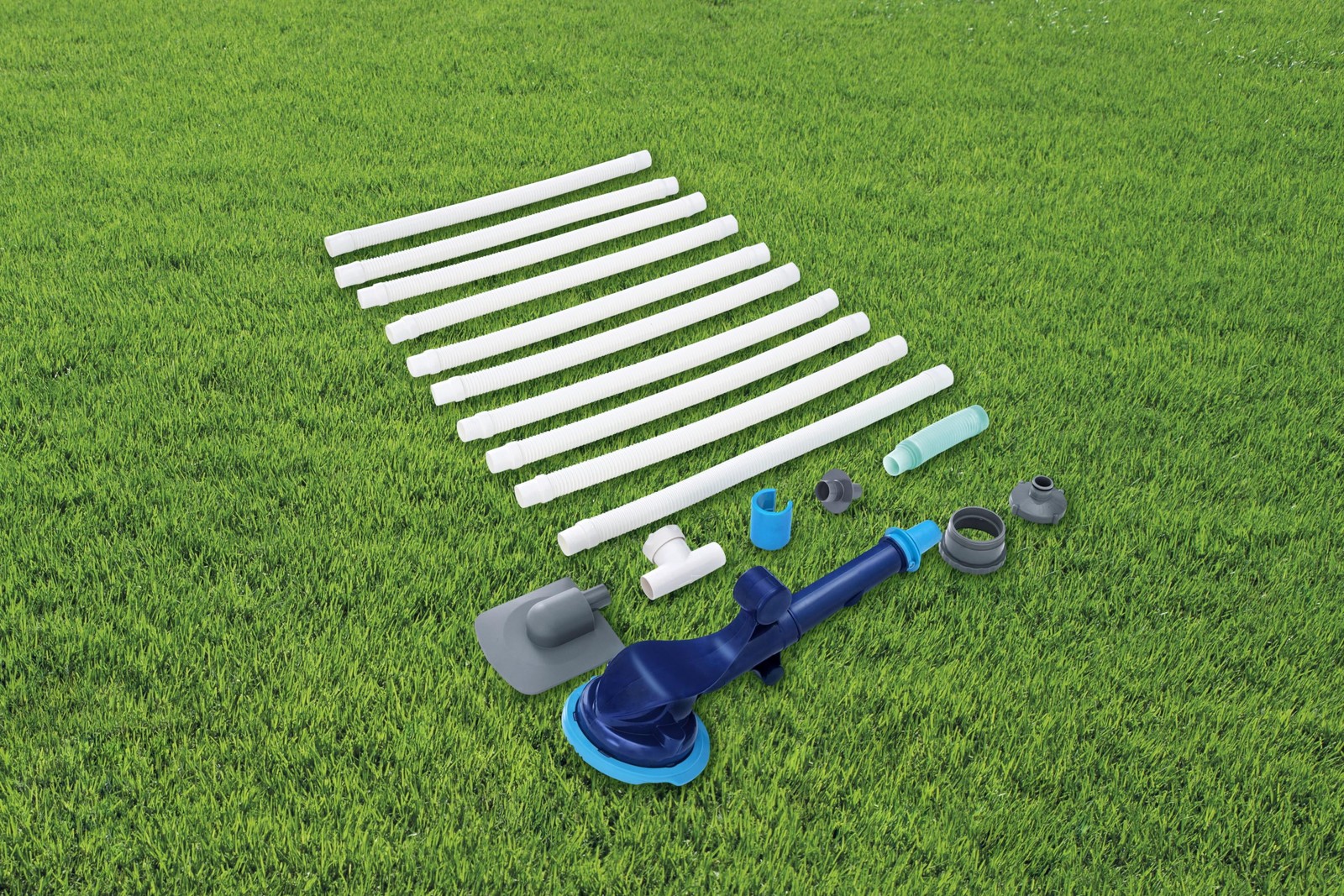 Flowclear AquaClimb Automatic Water-Powered Above Ground Pool Cleaning Vacuum