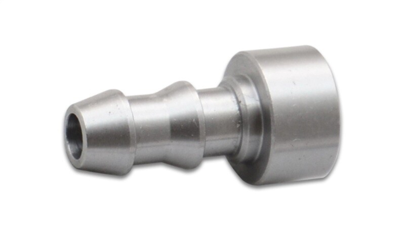 Vibrant 11282  1/2In Id Hose Barbed Weld Bung - Mild Steel Performance Parts