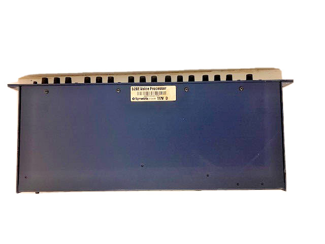 SYMETRIX 528E CHANNEL STRIP: MIC PREAMP, COMPRESSOR, DE-ESSER, EQUALIZER.