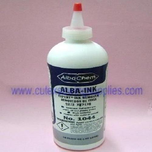 AlbaChem Expert Ink Remover 16oz. Bottle