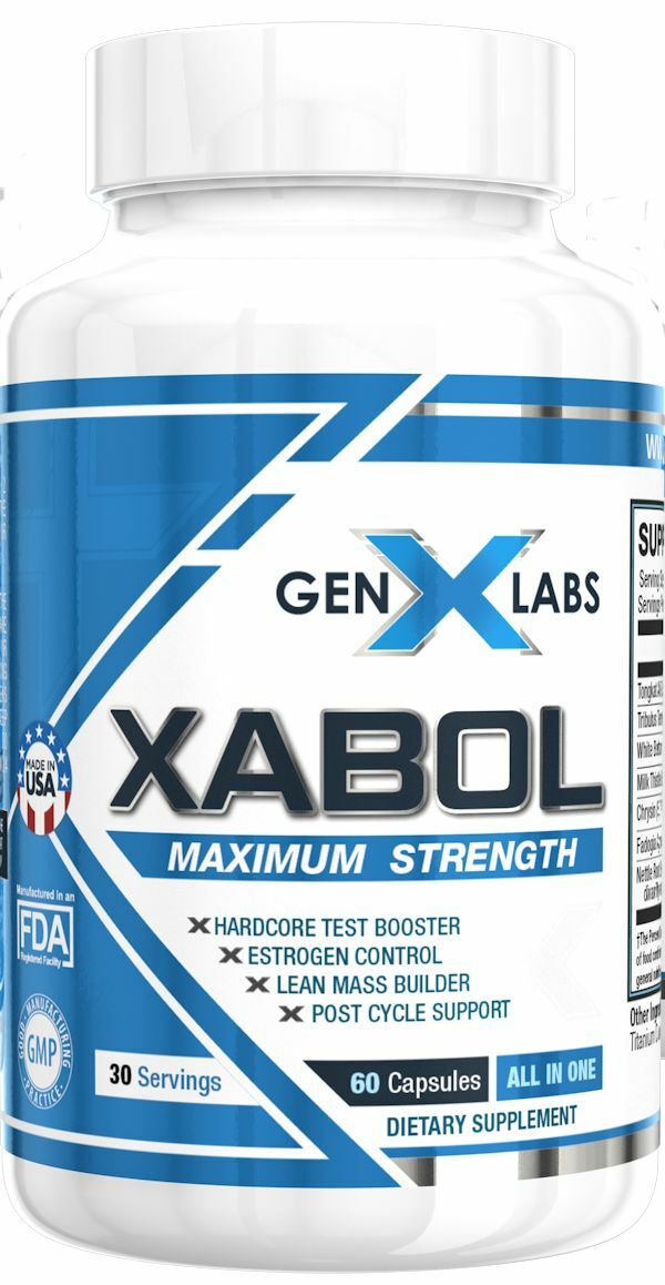 GenXLabs XABOL, Full Spectrum, Test Enhancer, Tribulus