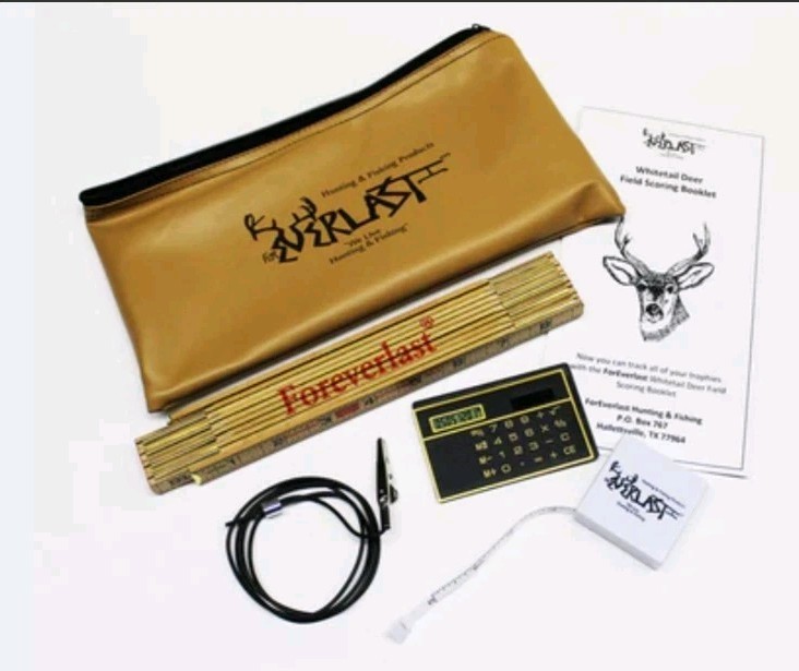 ForEverlast Scoring Kit Hunting & Fishing NEW