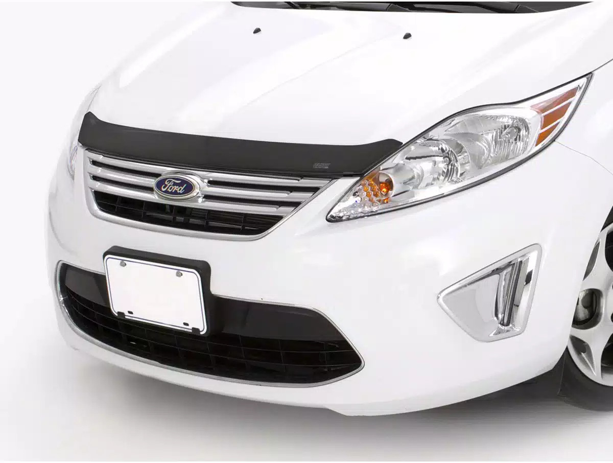 Husky Liners Smoke Aeroskin Low Profile Hood Protector Fits 16-21 Chevy Malibu