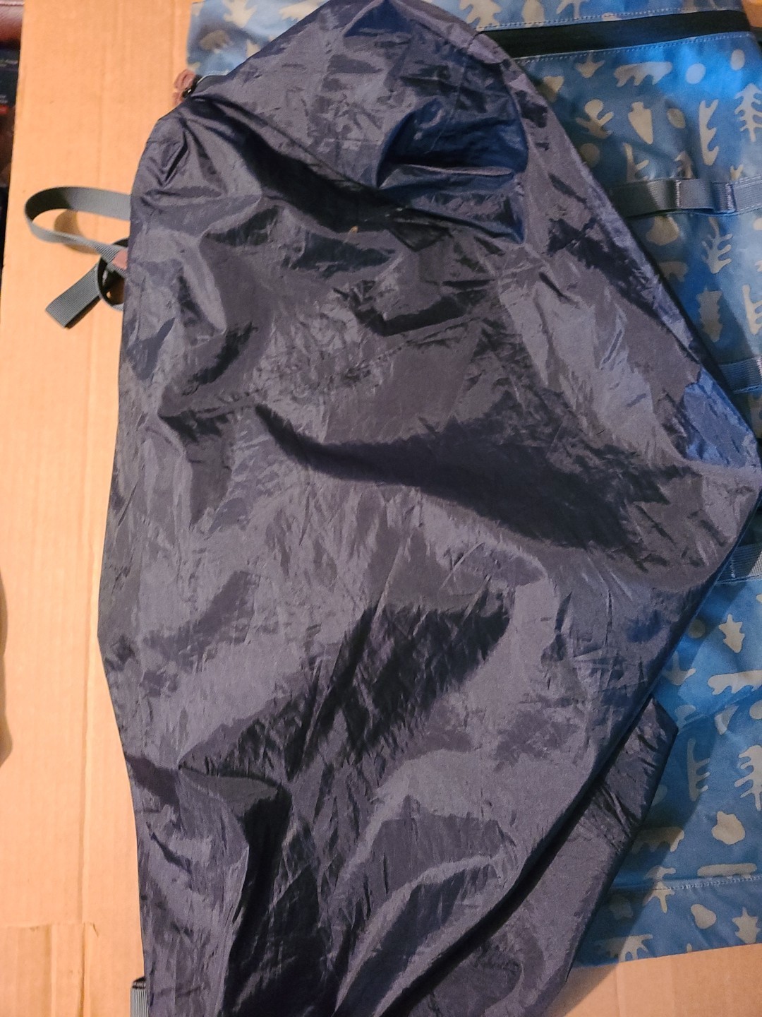 poler camp vibes Roll Top Backpack - Large 27"×19" Camouflage Design