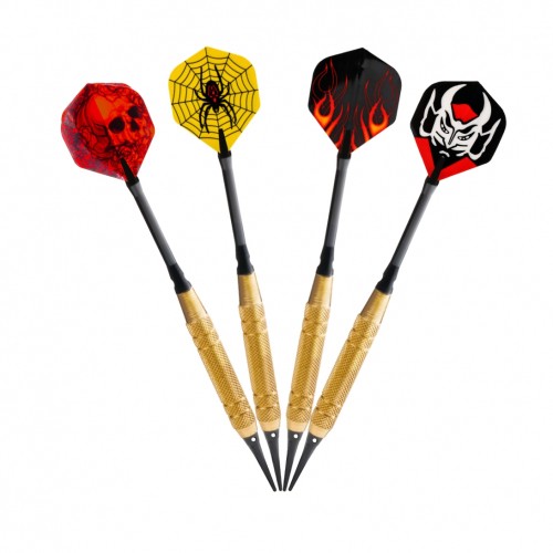 Soft Dart Karella - 24 Pieces Brass And Aluminum - In Can