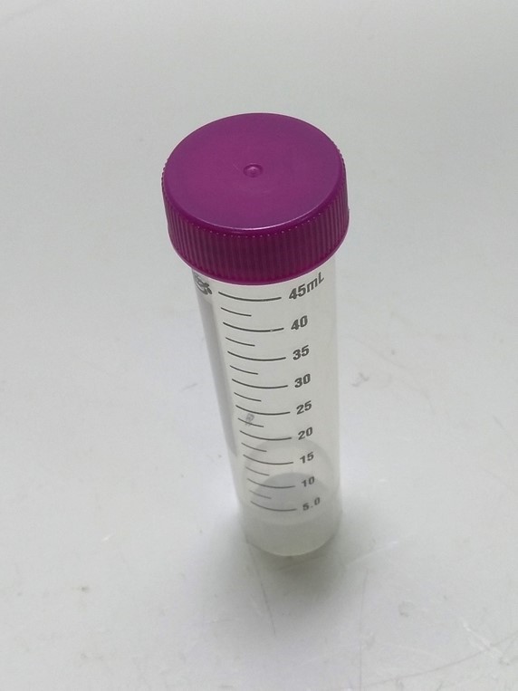 Lot of 50 New Labcon 3095-345-306 Centrifuge Tubes 50ml With Screw Cap Graduated