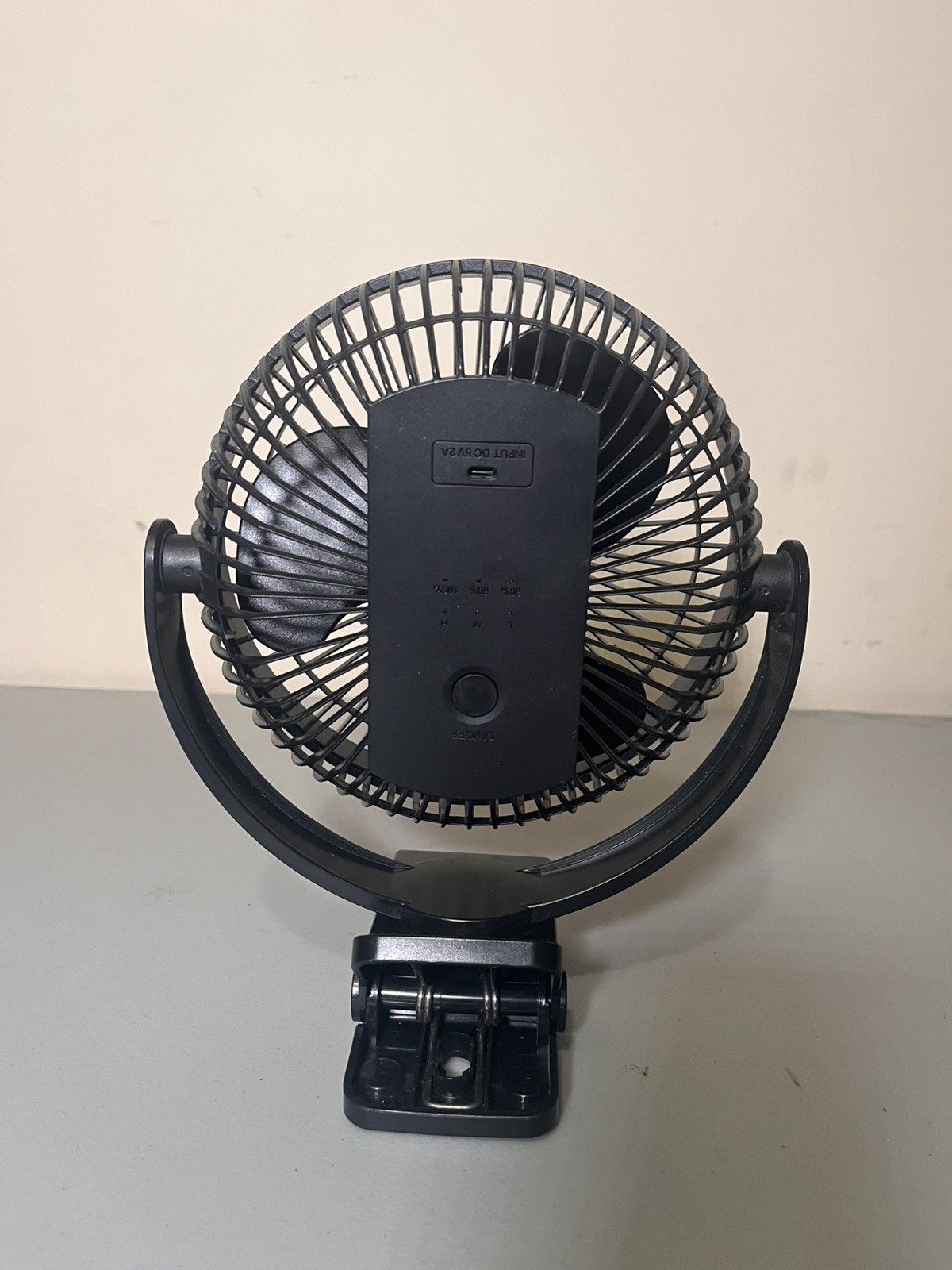 7″ Portable Air Circulator Desk Fan – 3-Speed Adjustable