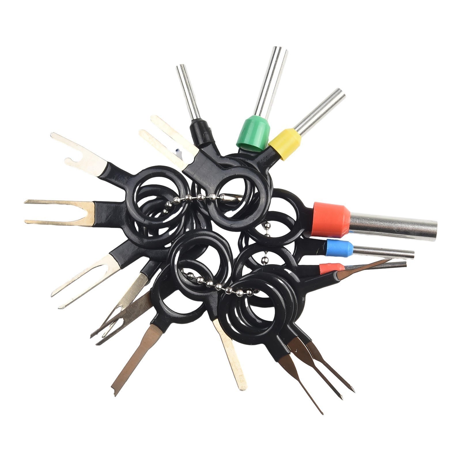Quick and Efficient Auto Terminal Remover with 100Pc Pin Ejector Wire Kit