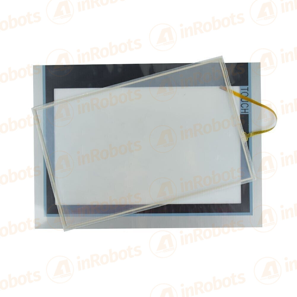 For Siemens TP1200 Comfort 6AV2124-0MC01-0AX0 AMT10466 Touch Screen + Overlay