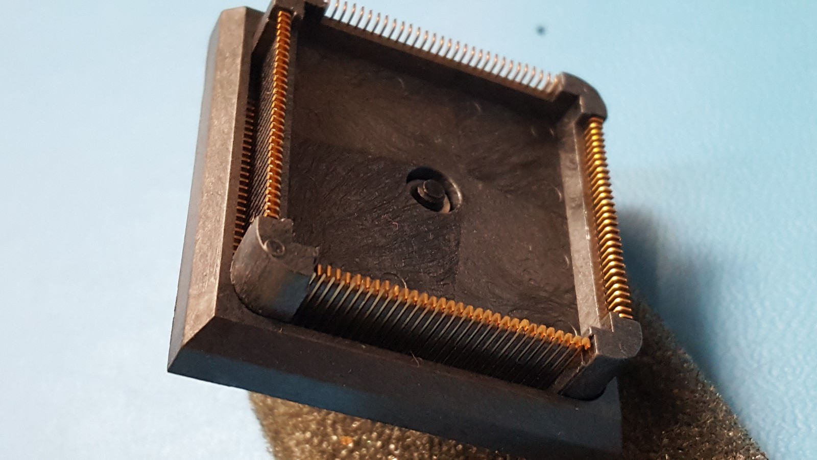 PLCC Adapter, 120 Dip, IC Socket, Prototype, E12371