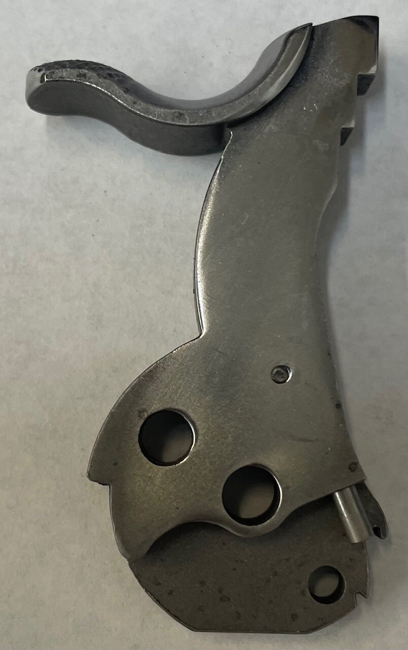RUGER® NEW MODEL Bisley style® Hammer Only Stainless Halfcock notch
