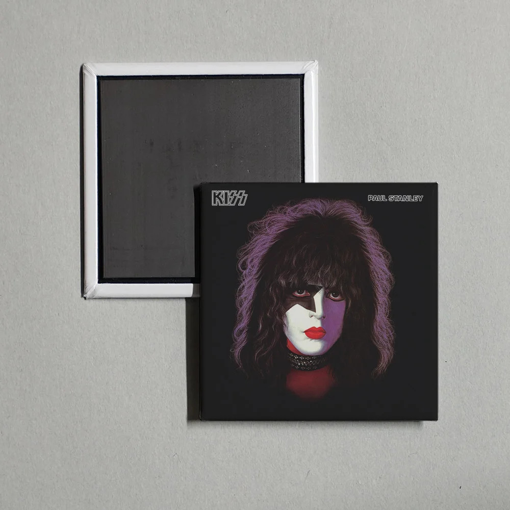 KISS - Paul Stanley Solo Album Cover Locker Fridge Magnet