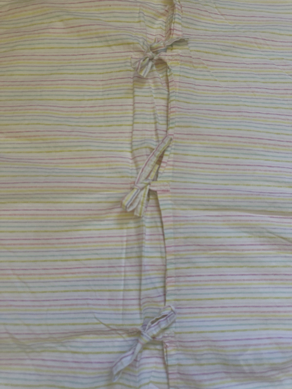 Pottery Barn Kids Multicolored Shooting Stars Pillowcase