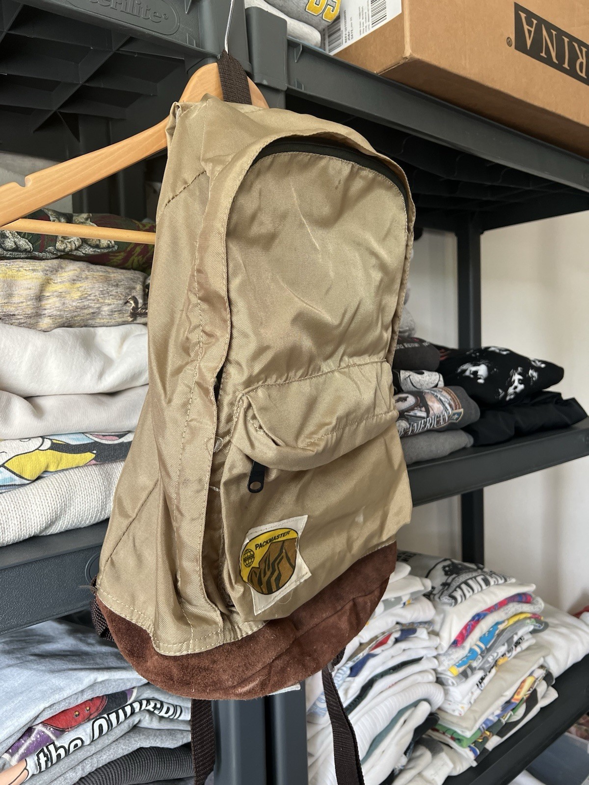 Vintage Seaway Packmaster Backpack Hiking