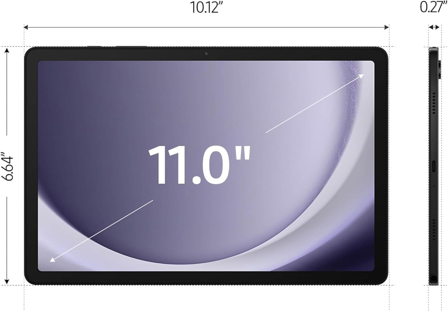 2 Pack Screen Protector for Samsung Galaxy Tab A9 Plus 11 Inch 2023 Clear
