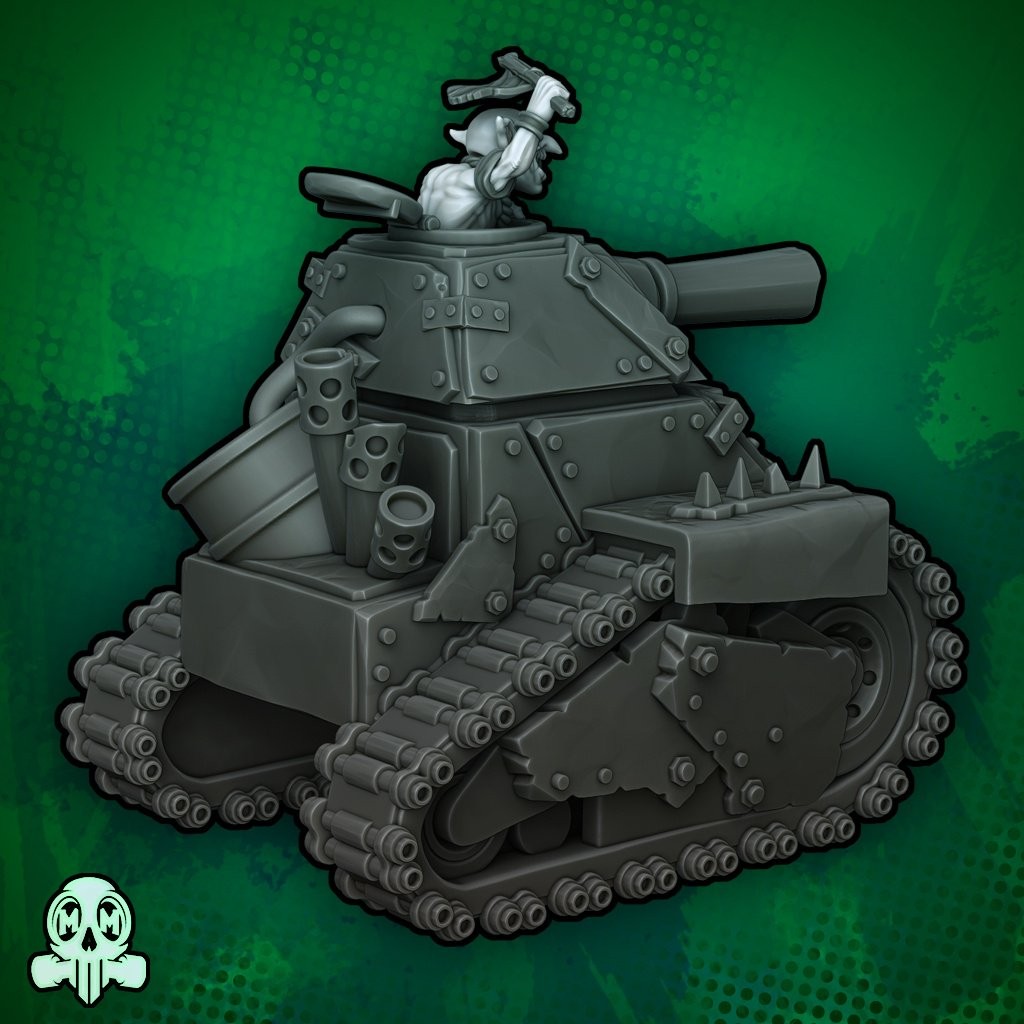 ORC GOBLINS TANK