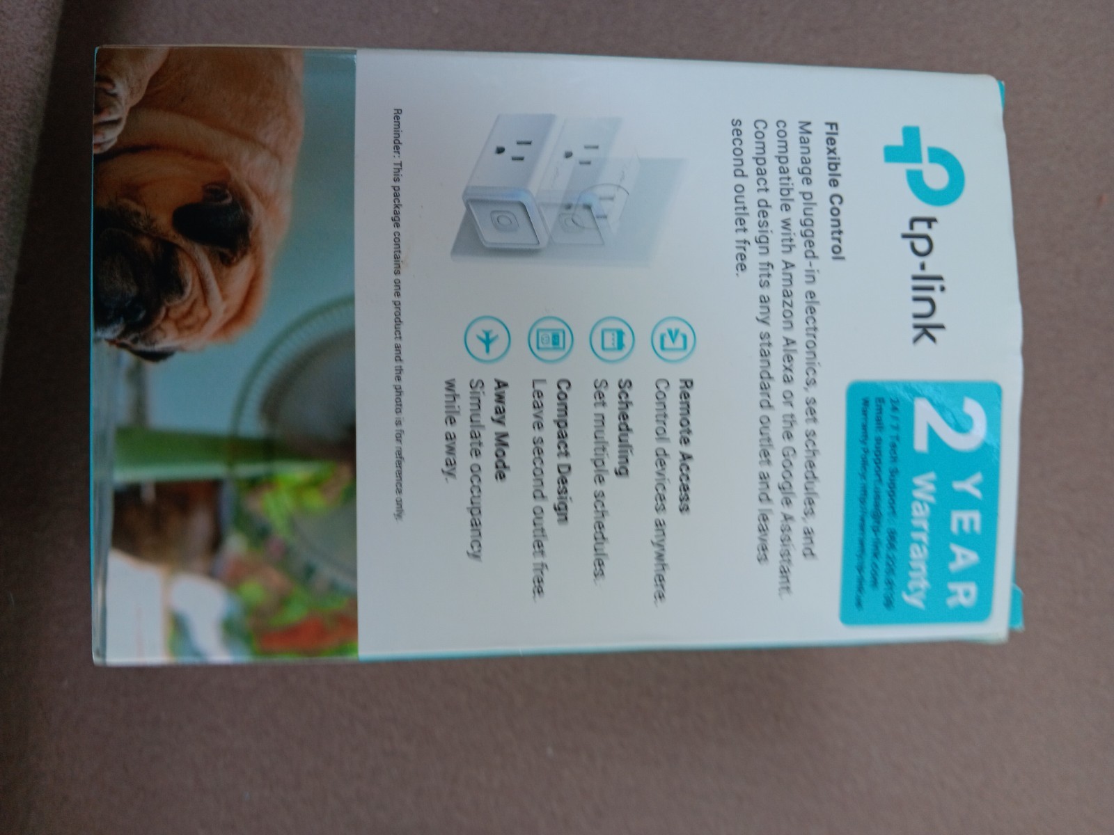 TP-LINK HS105 Plug-In Socket Controller
