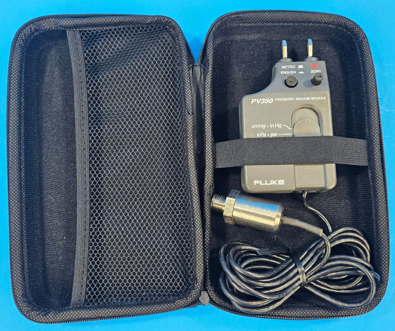 Fluke PV350 Multimeter Pressure Vaccuum Module!