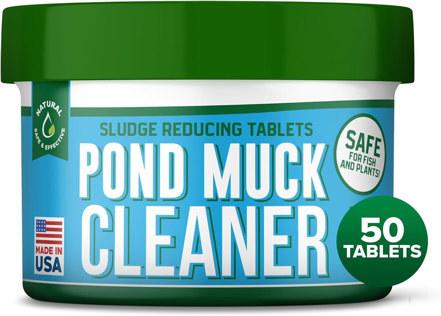 Pond Clarity Solution | Fish Pond Clarity Solution | Sludge Dissolver for Fish P
