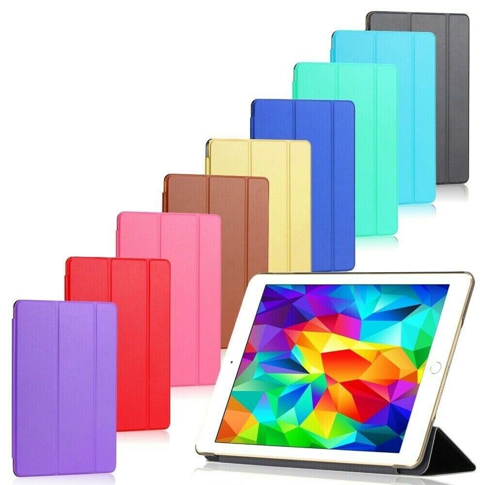Slim Case For Apple iPad Mini 4 4th Generation Smart Cover with Auto Sleep/Wake